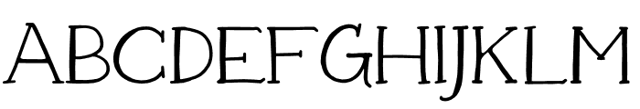 Botanical Font LOWERCASE