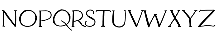 Botanical Font LOWERCASE