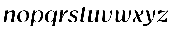 Bovino RegularItalic 1 Font LOWERCASE