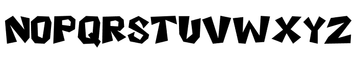 Boxtoon Regular Font LOWERCASE