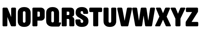 Brauer ExtraBlack Font UPPERCASE