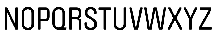 Brauer Regular Font UPPERCASE