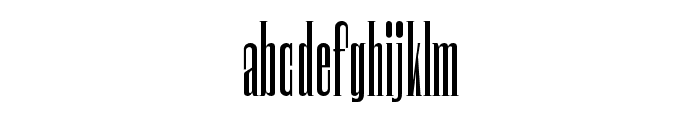 Brezuin   Regular Font LOWERCASE