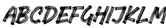 Brich Font UPPERCASE