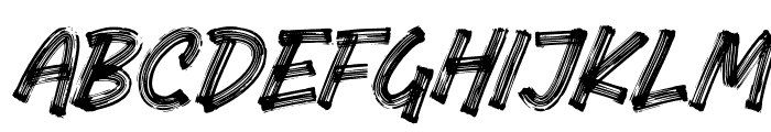 Brich Font LOWERCASE