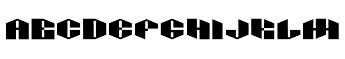 Brickbybrick Font LOWERCASE