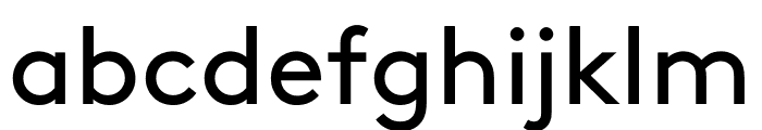 Brown Cyrillic Regular Font LOWERCASE