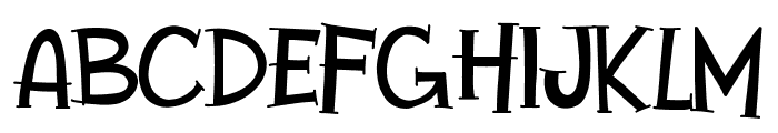 Browncat Font LOWERCASE