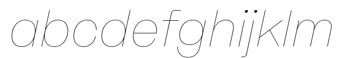 Brut Grotesque WEBL Line Italic FONT