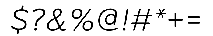 Bryant 2 Regular Italic Font OTHER CHARS