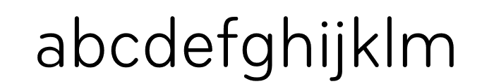 Bryant Condensed Regular Font LOWERCASE