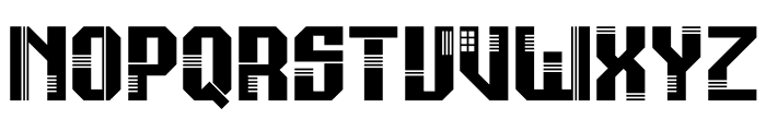 Builder Block Font UPPERCASE