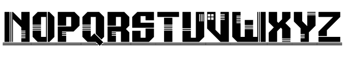 Builder Block Font LOWERCASE