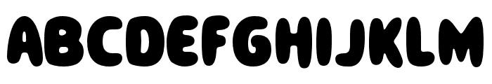 Bukkumi Font LOWERCASE