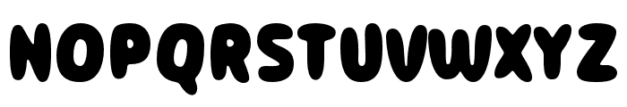 Bukkumi Font LOWERCASE