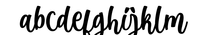 Bummy Font By Dani 7NTypes Font LOWERCASE