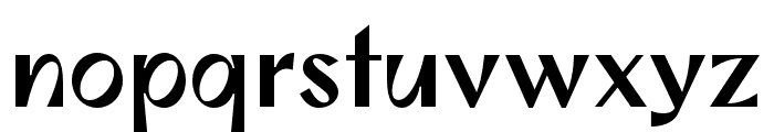 BuonaDisplay Medium Font LOWERCASE