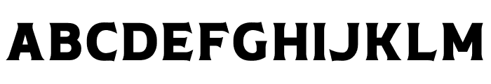 Butcher Font LOWERCASE