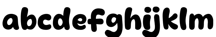 Buycat Font LOWERCASE