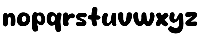 Buycat Font LOWERCASE