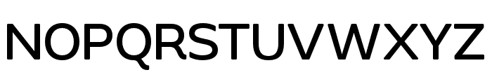 Byrd Regular Font UPPERCASE