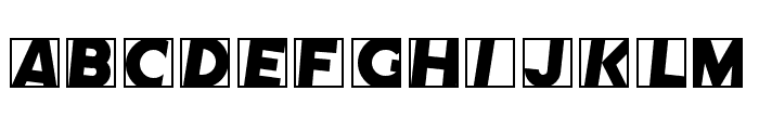 COMEP Font LOWERCASE