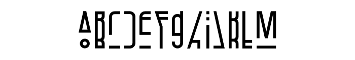 CandorRune Font LOWERCASE