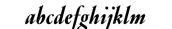 Cardinal Classic Long Bold Italic Font LOWERCASE