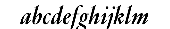 Cardinal Classic Mid SemiBold Italic Font LOWERCASE