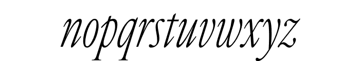 Cardinal Fruit Italic Font LOWERCASE