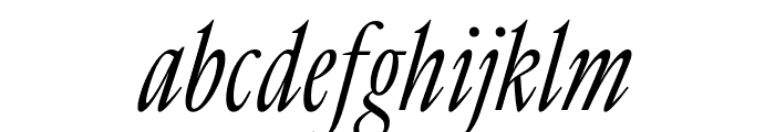 Cardinal Fruit Medium Italic Font LOWERCASE