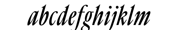 Cardinal Fruit SemiBold Italic Font LOWERCASE