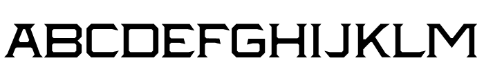 Caskier   Regular Font UPPERCASE