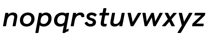 Castledown Bold Italic Pro Font LOWERCASE