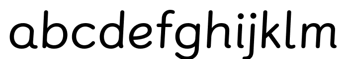 Castledown Fun Regular Pro Font LOWERCASE