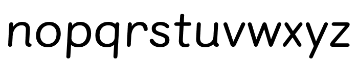 Castledown Fun Regular Pro Font LOWERCASE