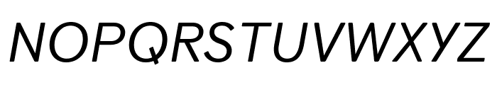 Castledown Italic Pro Font UPPERCASE