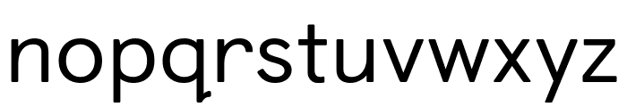 Castledown Regular Pro Font LOWERCASE