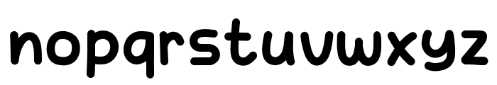 Cat Song Font LOWERCASE