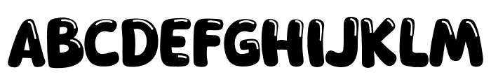 Catboo Font LOWERCASE
