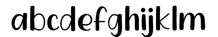 Catread Font LOWERCASE