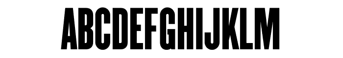 Champion Gothic Featherweight Font - What Font Is