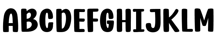 Chatkids Font LOWERCASE