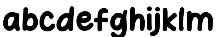 Chekgu Oke Font LOWERCASE