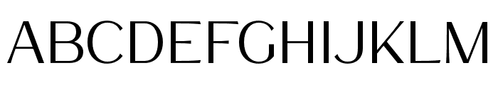 Cherston   Regular Font LOWERCASE