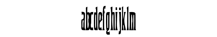 Cinderella Regular Font LOWERCASE