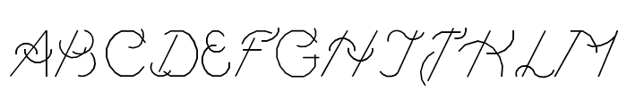 CirrusCumulus Font UPPERCASE