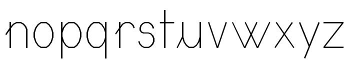 CirrusCumulus Font LOWERCASE