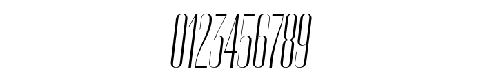 Cobertura 01 Blond Italic Font OTHER CHARS