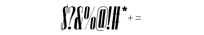 Cobertura 01 Bold Italic Font OTHER CHARS